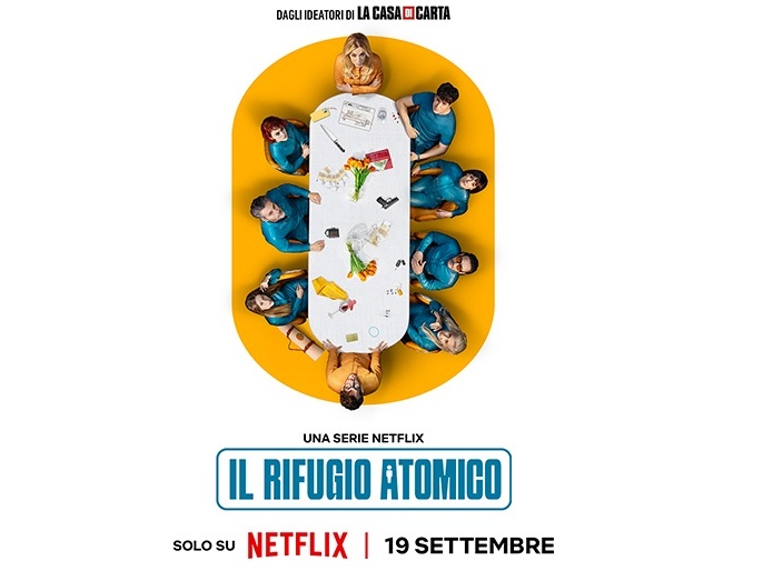 Il rifugio atomico, la serie Netflix che fa discutere: quando il lusso diventa prigione e parla di noi