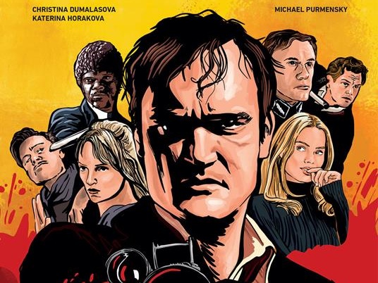 Tarantino diventa un romanzo a fumetti: Gremese pubblica il graphic novel dedicato al regista