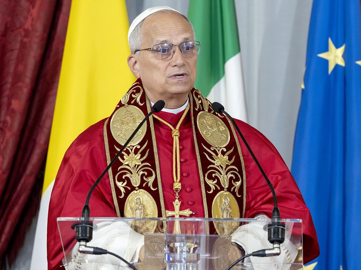 Leone XIV ad Assisi, nel segno di Francesco