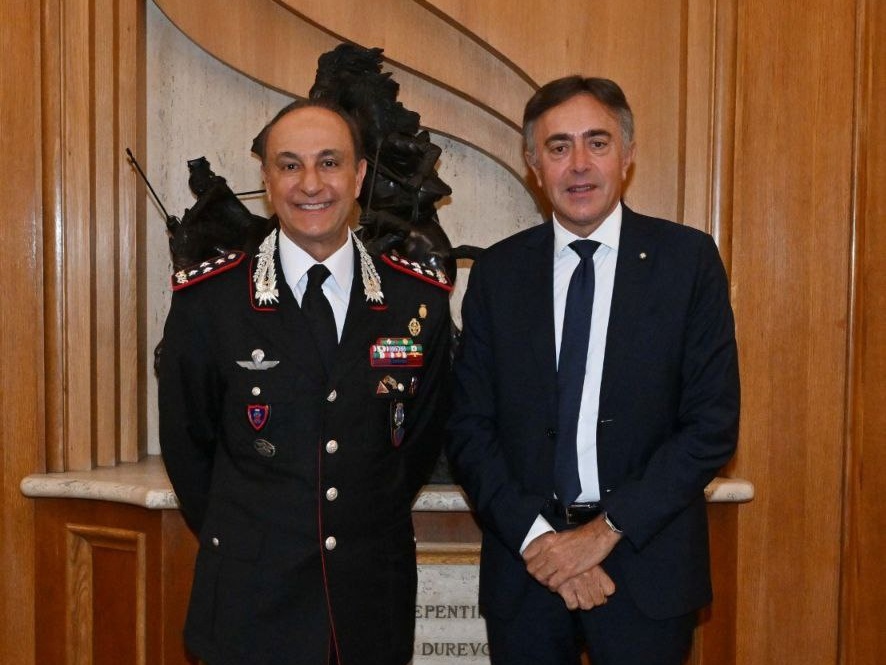 Poste Italiane e Arma dei Carabinieri rinnovano la loro collaborazione ultradecennale