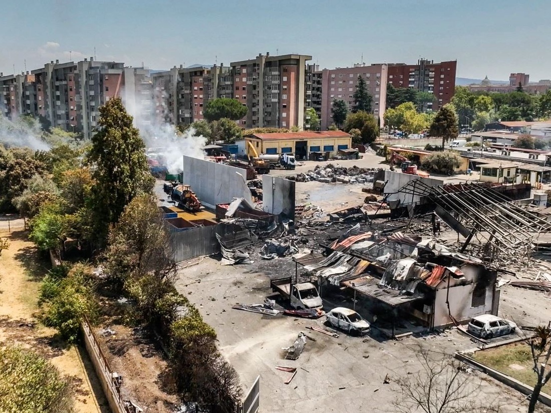Esplosione in via dei Gordani: Roma respira di nuovo, ma l’inchiesta si allarga