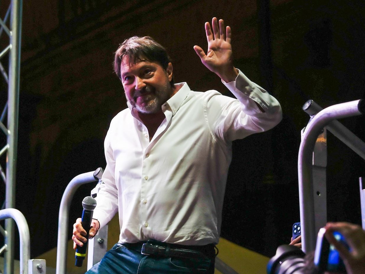 La piazza per Ranucci, tra applausi e memoria corta