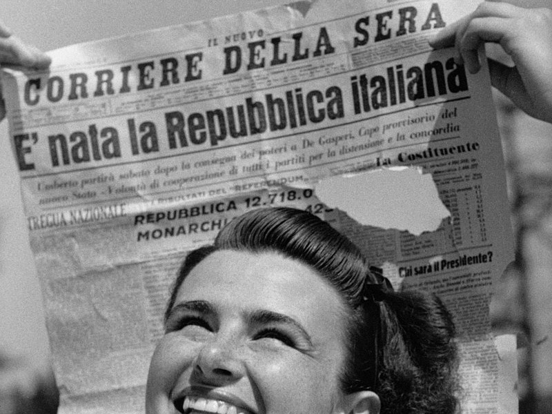 La Repubblica è nata il 2 giugno: quando l’Italia scelse il suo futuro