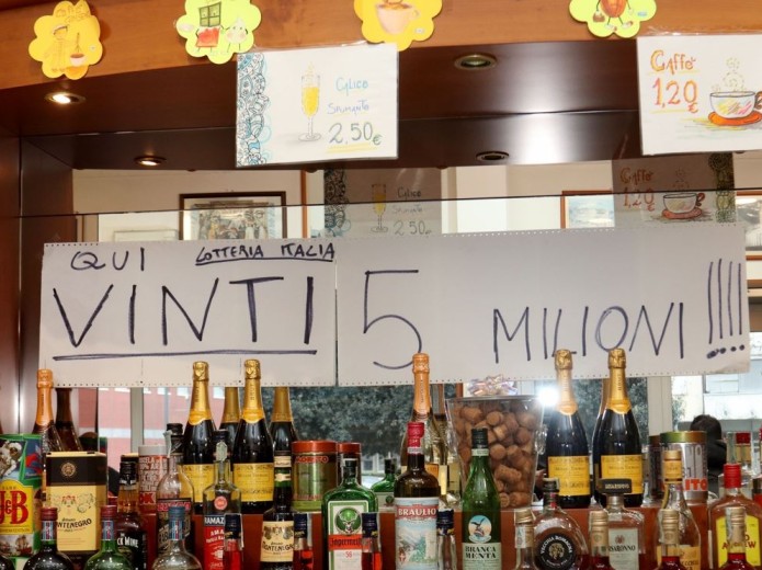 Lotteria Italia, pioggia di milioni e conti pubblici: Roma incassa il premio massimo