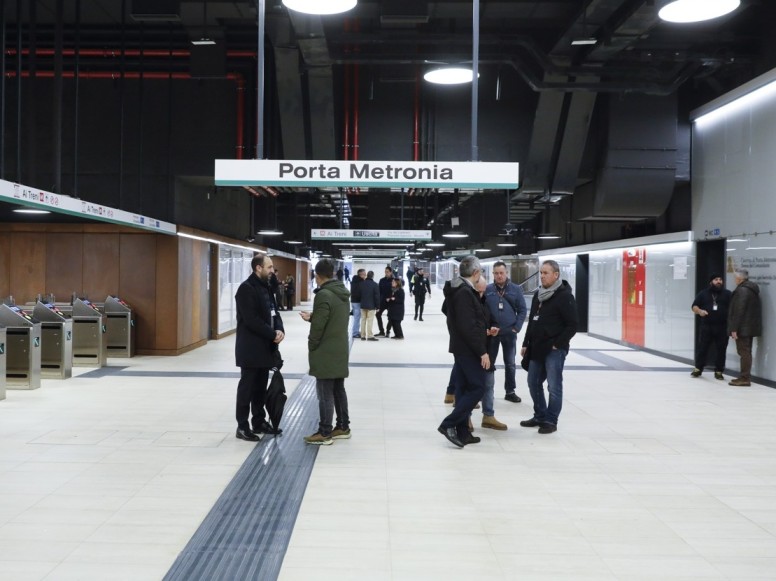 Metro C di Roma, apre Porta Metronia: investimento strategico per mobilità, economia e rigenerazione urbana