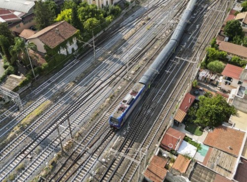 Treni, RFI: operativo su tutta la rete ferroviaria il Piano Neve e Gelo