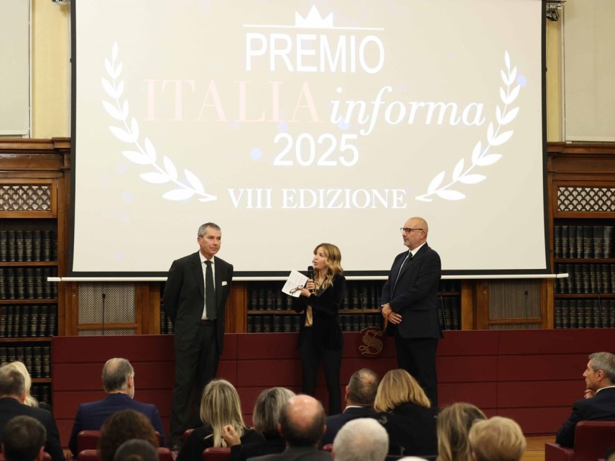Premio Italia Informa 2025 - Sistema Italia: costruire, proteggere, crescere