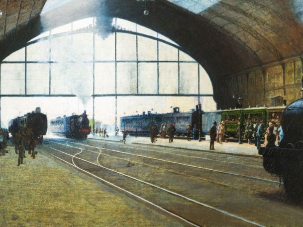 Gruppo FS Italiane: mostra “Le Ferrovie d’Italia (1861-2025) Dall’Unità nazionale alle sfide del futuro”