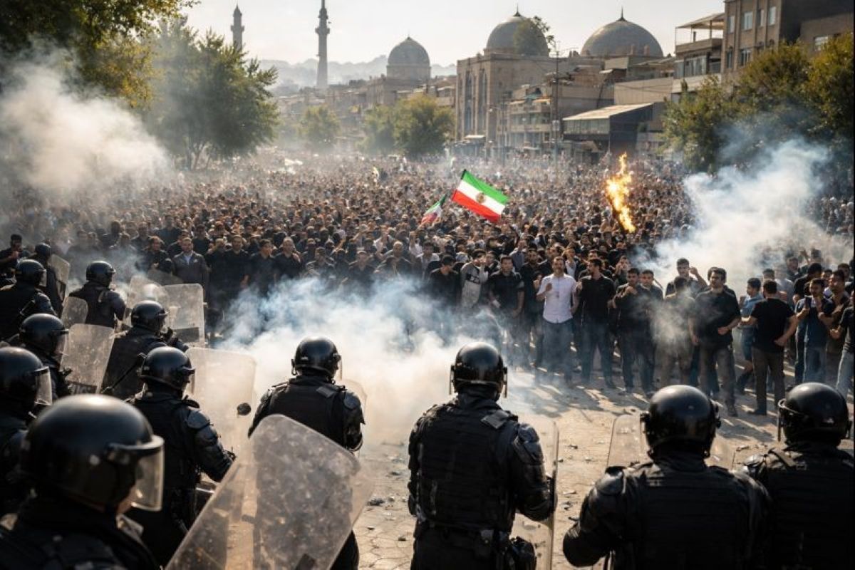 Iran, la rivolta del bazar e il blitz in ospedale: 35 morti