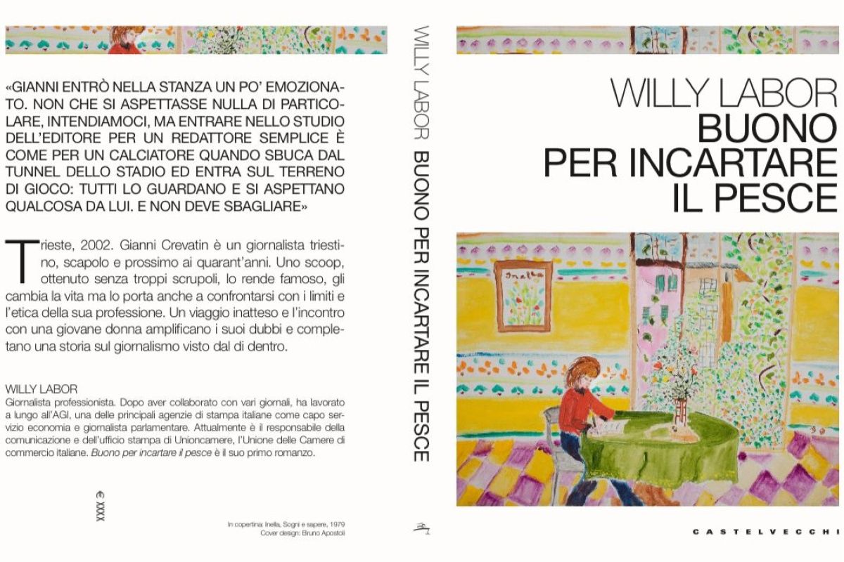 Giornalismo tra verità e coscienza: “Buono per incartare il pesce”