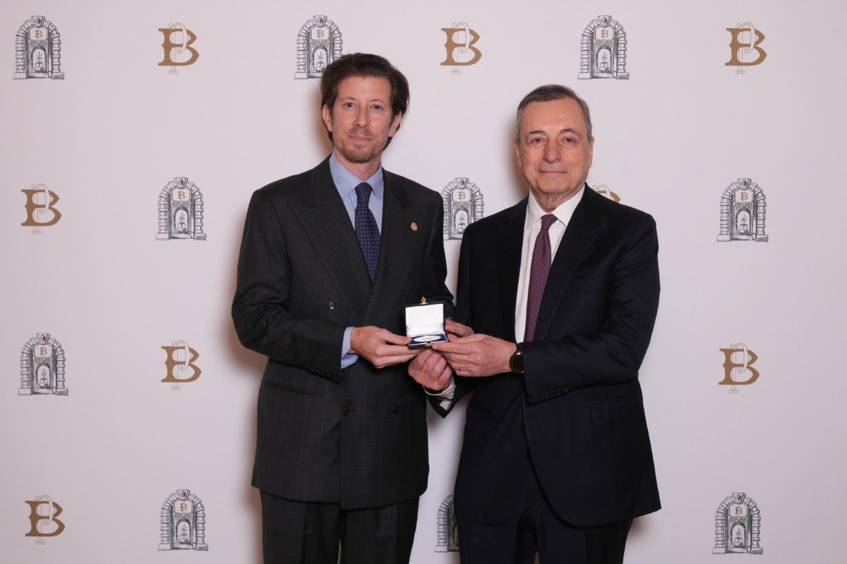 Premio Bancor 2025: Draghi e Beddoes, quando rigore fa rima con futuro
