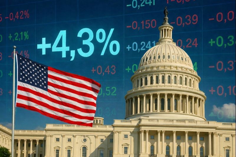 Perché il Pil Usa sorprende: boom consumi e ombre sulla produttività