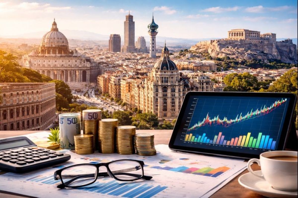 Italia e Spagna riscritte dai mercati: l’Europa cambia bussola