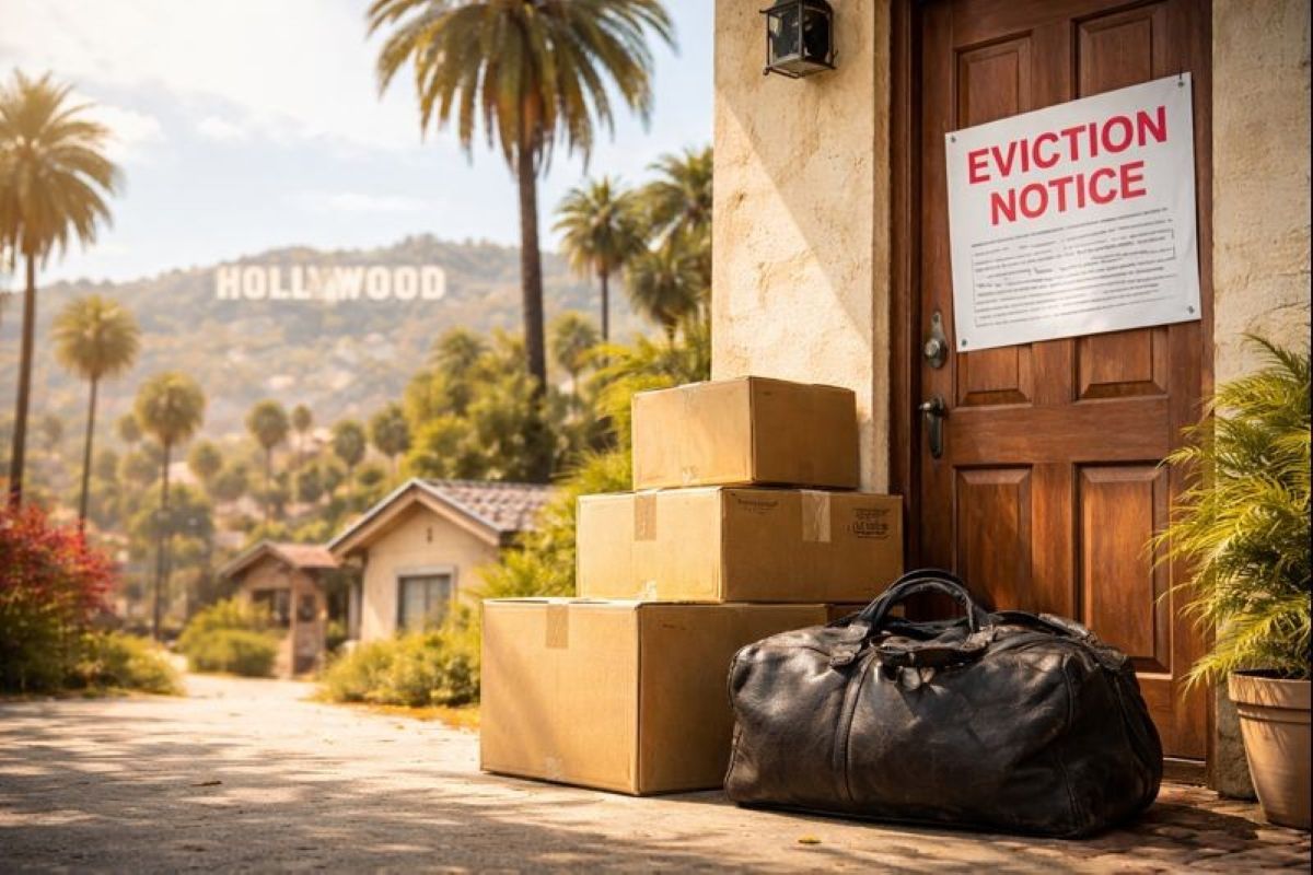 Mickey Rourke e la colletta online: affitto, sfratto e resa dei conti