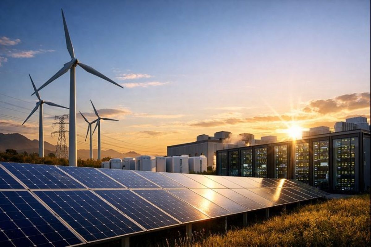 Energia green, il rally inatteso spinto dall’IA