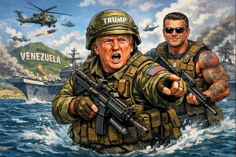 Trump stringe il Venezuela: petrolio, navi e minacce globali