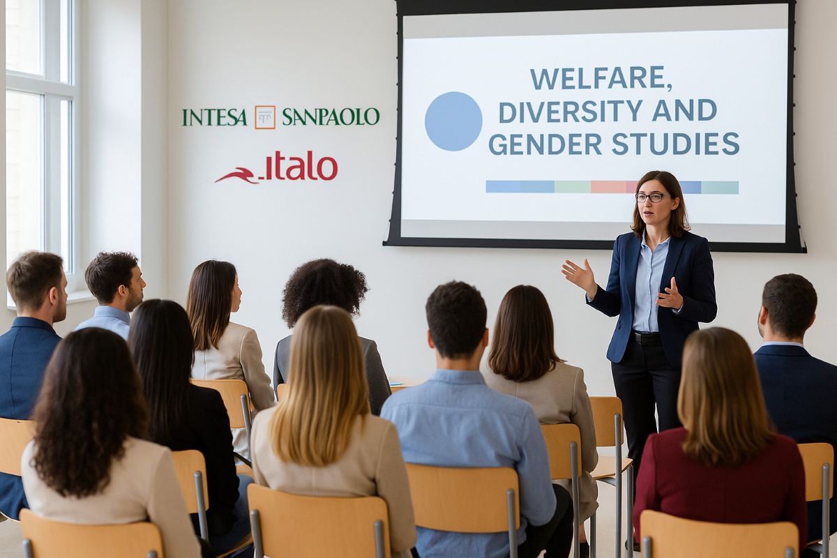 Welfare di genere, Intesa e Italo scommettono sulla Tuscia