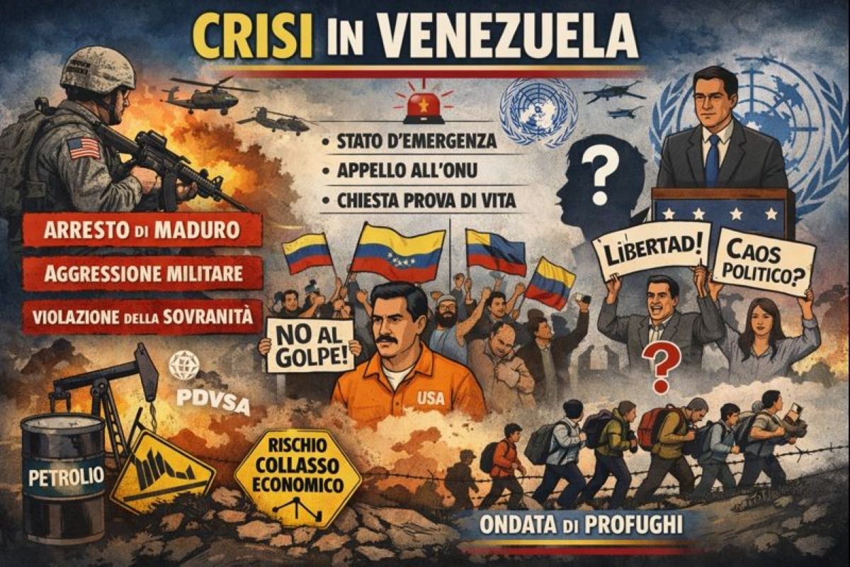 Caracas a Usa: “Aggressione e rapimento del presidente. Resisteremo”