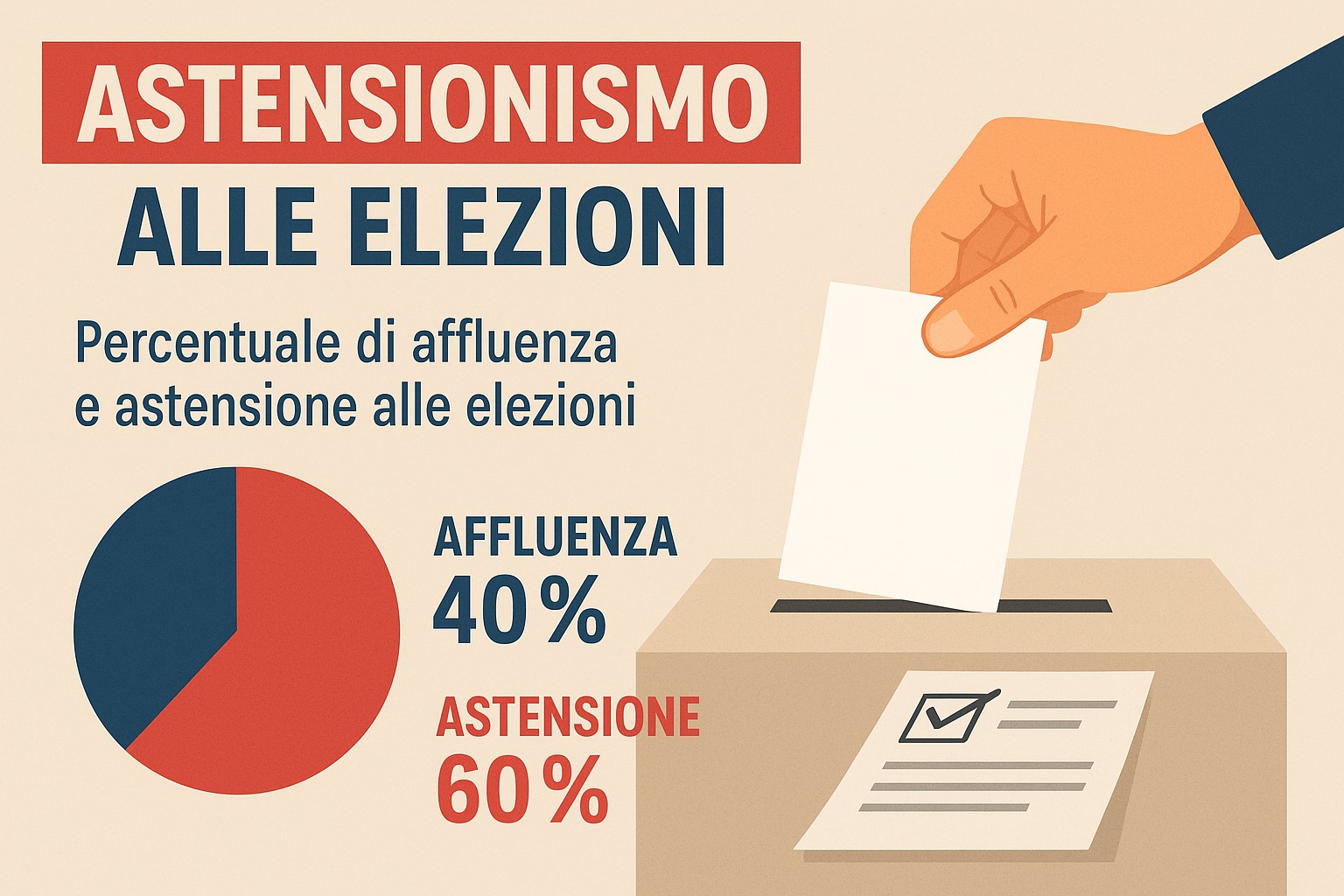 L’Intervento/ Astensionismo, il vero vincitore delle urne