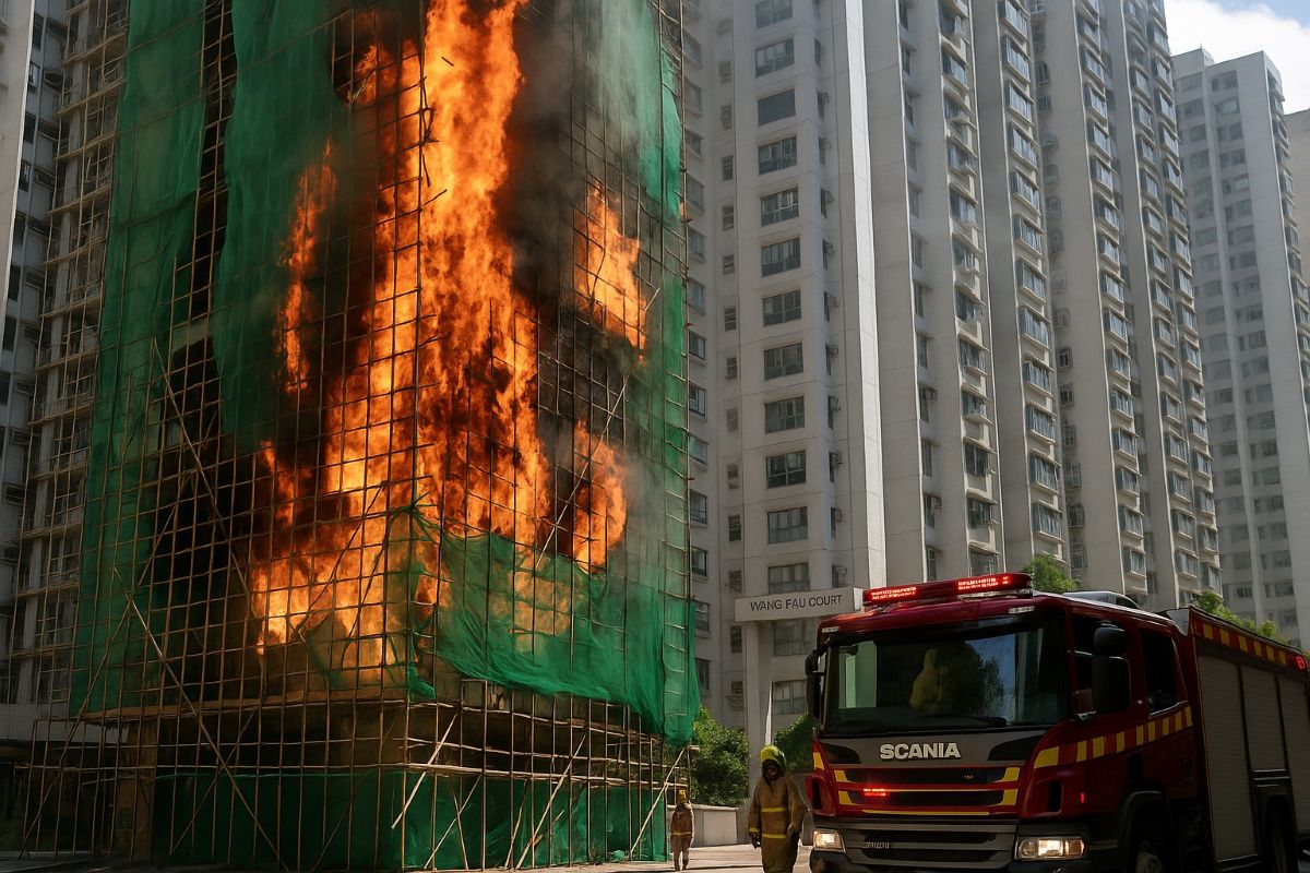 Hong Kong, il rogo di Tai Po lascia 44 morti e 279 dispersi